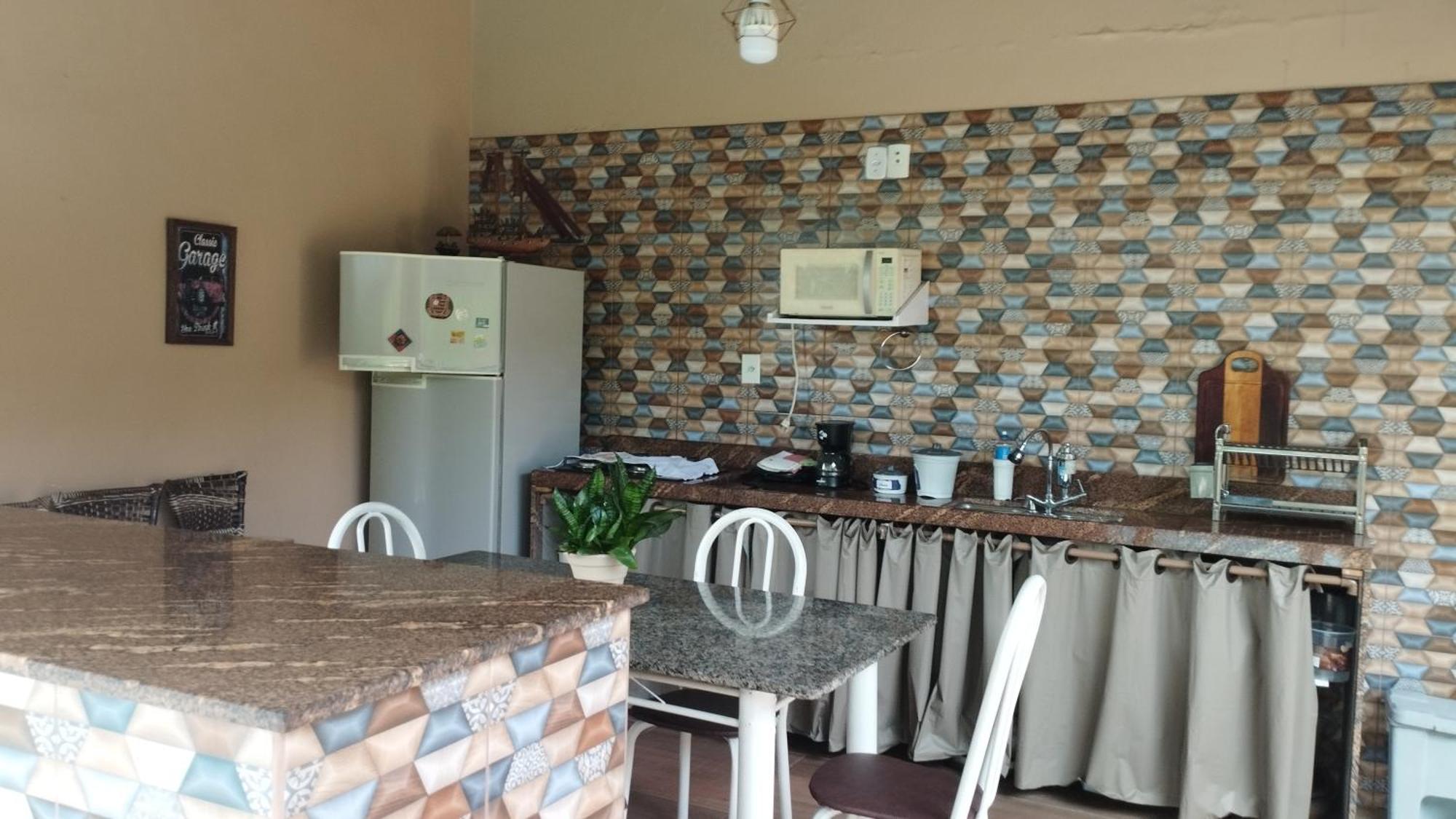 Casa C/ Piscina E Area Gourmet, 5 Min Da Praia. Гуарапари Экстерьер фото