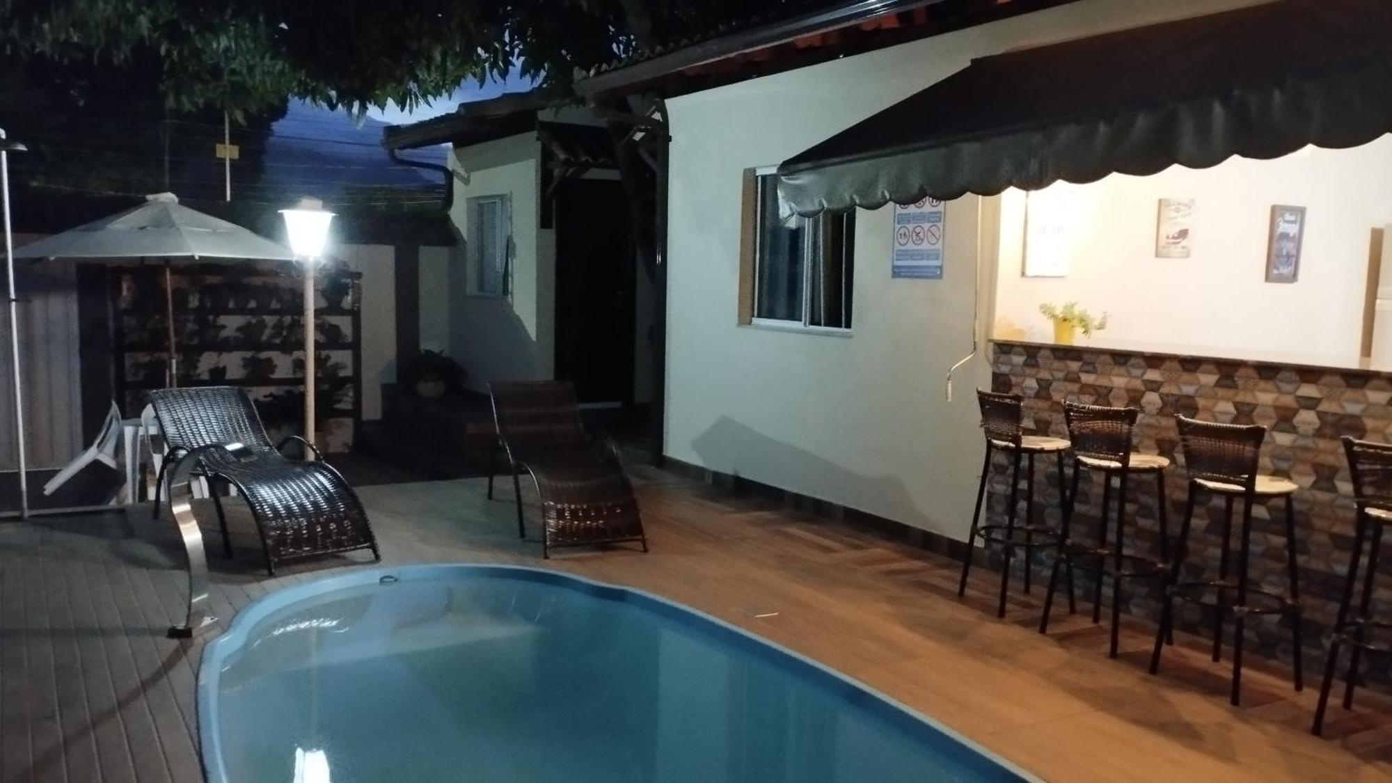 Casa C/ Piscina E Area Gourmet, 5 Min Da Praia. Гуарапари Экстерьер фото