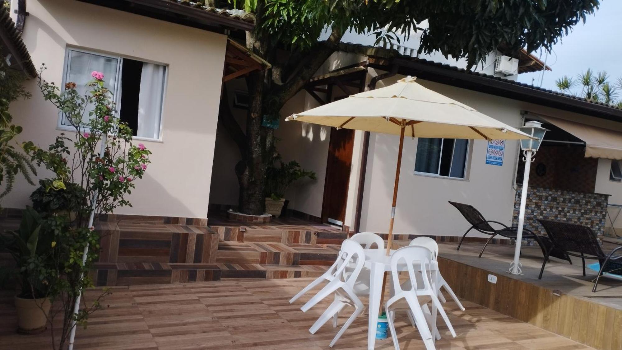 Casa C/ Piscina E Area Gourmet, 5 Min Da Praia. Гуарапари Экстерьер фото