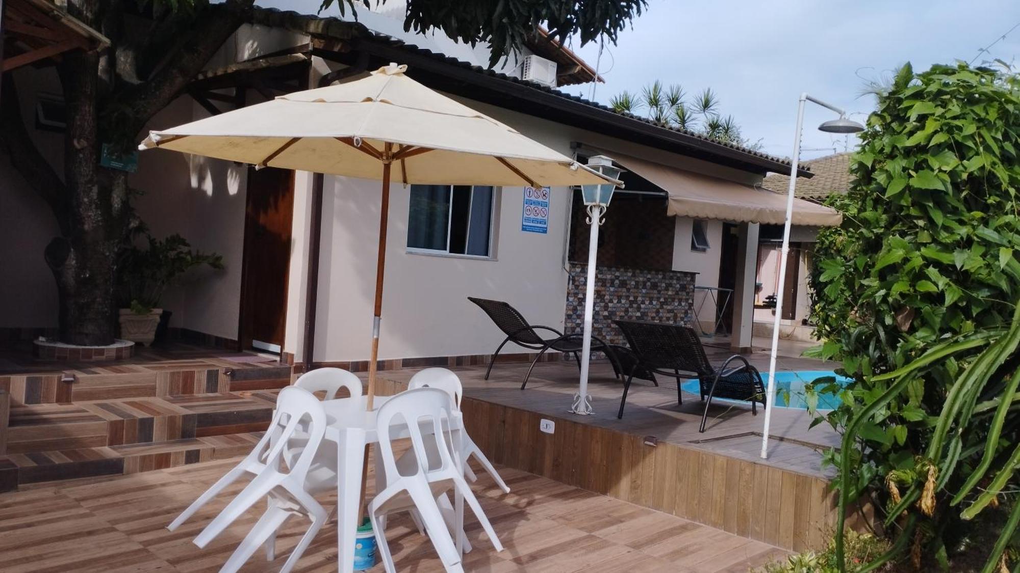 Casa C/ Piscina E Area Gourmet, 5 Min Da Praia. Гуарапари Экстерьер фото