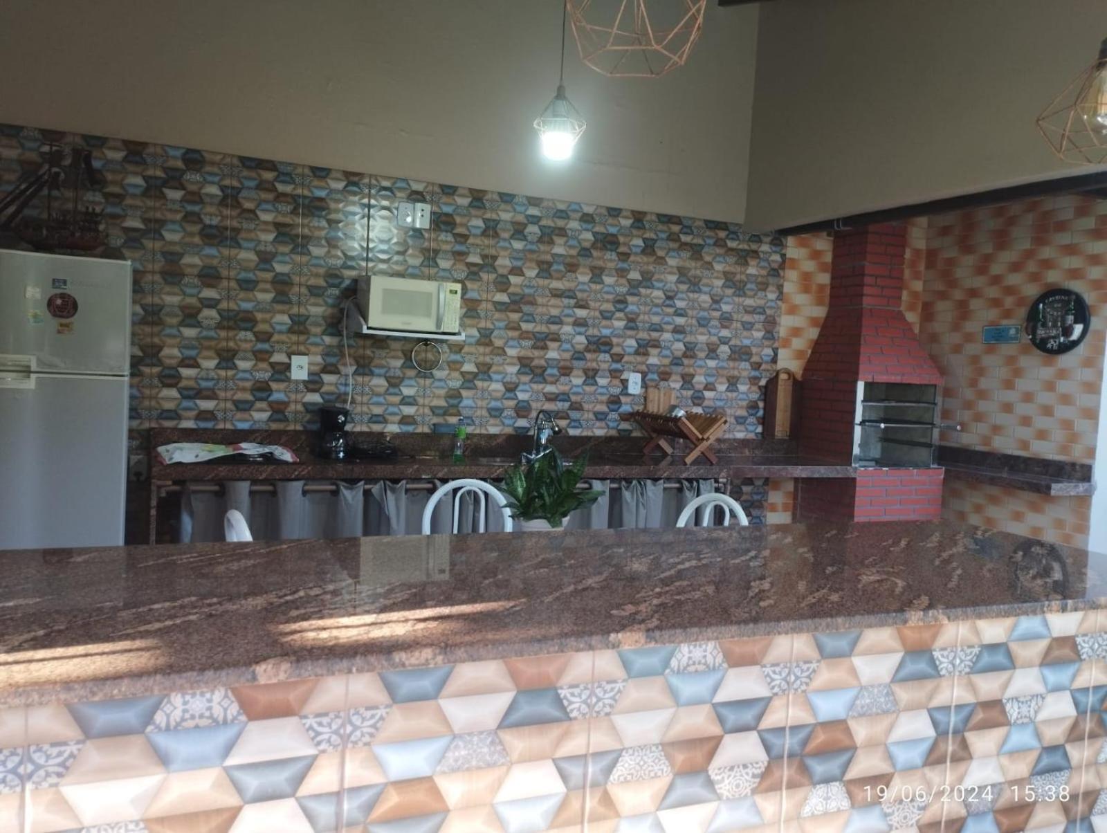 Casa C/ Piscina E Area Gourmet, 5 Min Da Praia. Гуарапари Экстерьер фото