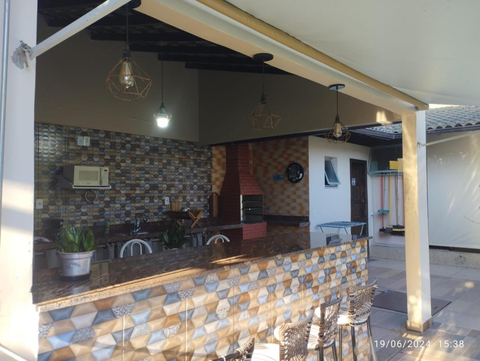 Casa C/ Piscina E Area Gourmet, 5 Min Da Praia. Гуарапари Экстерьер фото