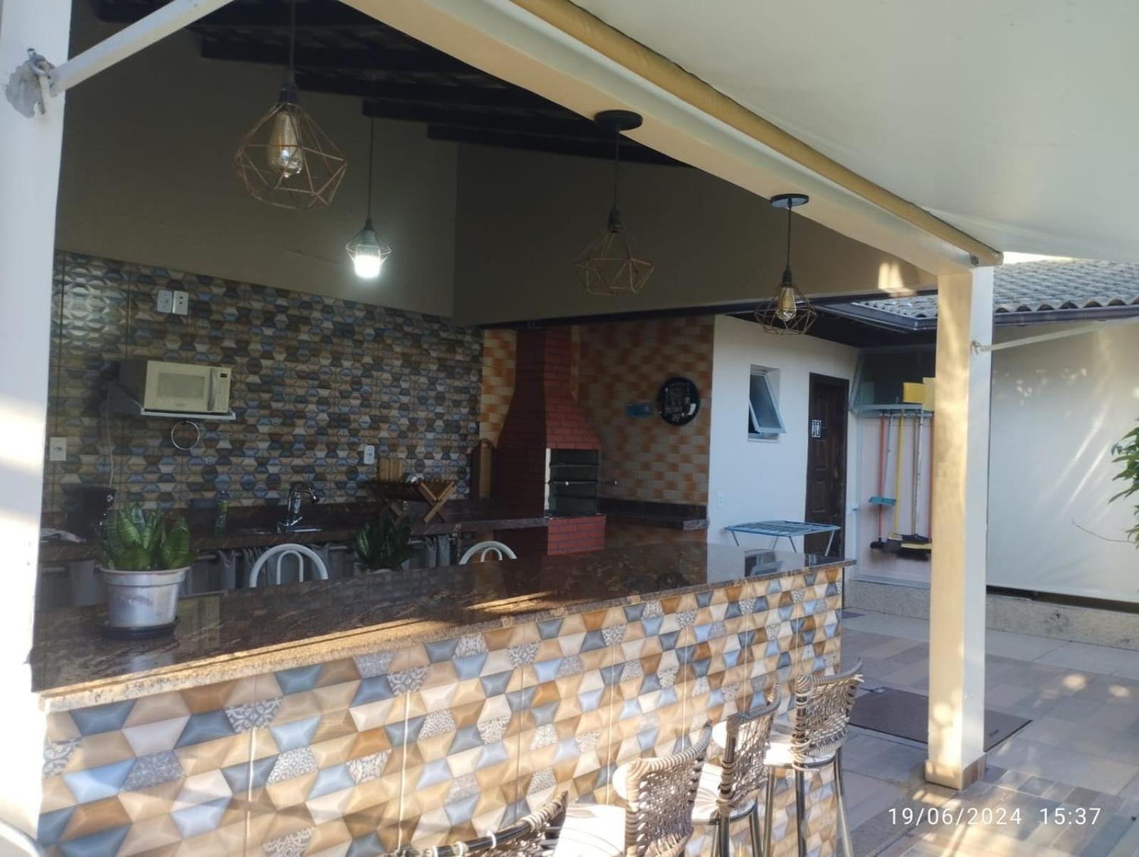Casa C/ Piscina E Area Gourmet, 5 Min Da Praia. Гуарапари Экстерьер фото